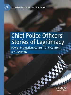 cover image of Chief Police Officers' Stories of Legitimacy